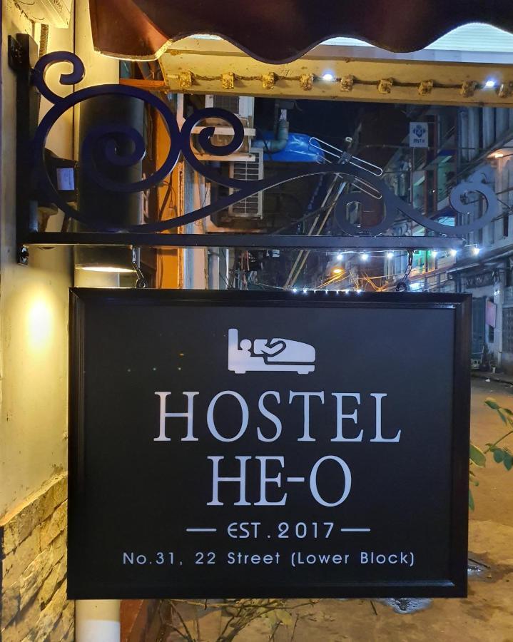 Hostel He-O Yangon Luaran gambar